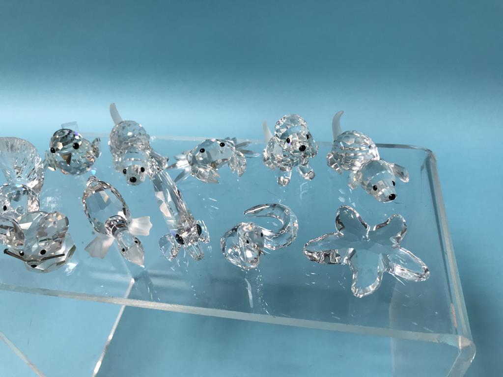 Eleven boxed miniature Swarovski figures - Image 3 of 3