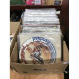 A quantity of LPs and 12" singles, to include Lynyrd Skynyrd