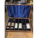 A cased selection of Rioja