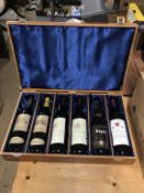 A cased selection of Rioja