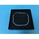 A boxed Dorsey necklace