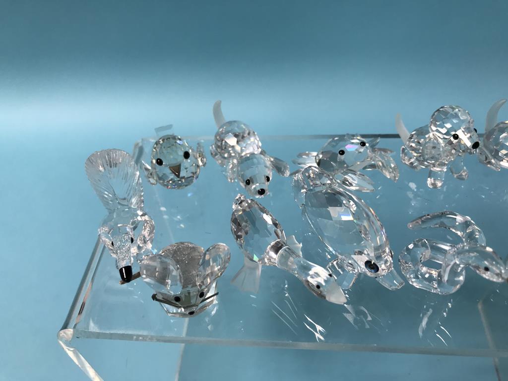 Eleven boxed miniature Swarovski figures - Image 2 of 3