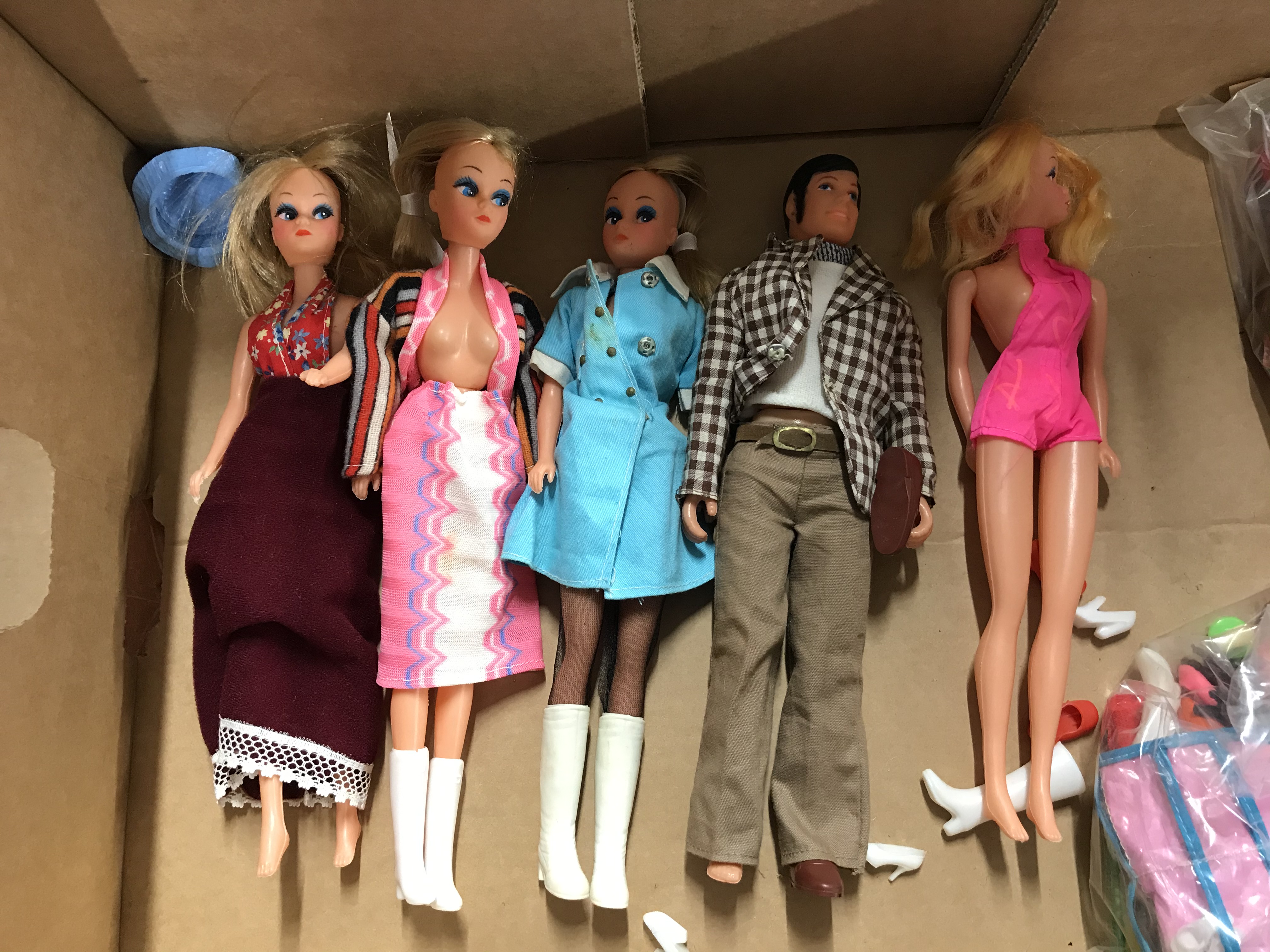 A quantity of vintage dolls - Image 5 of 6