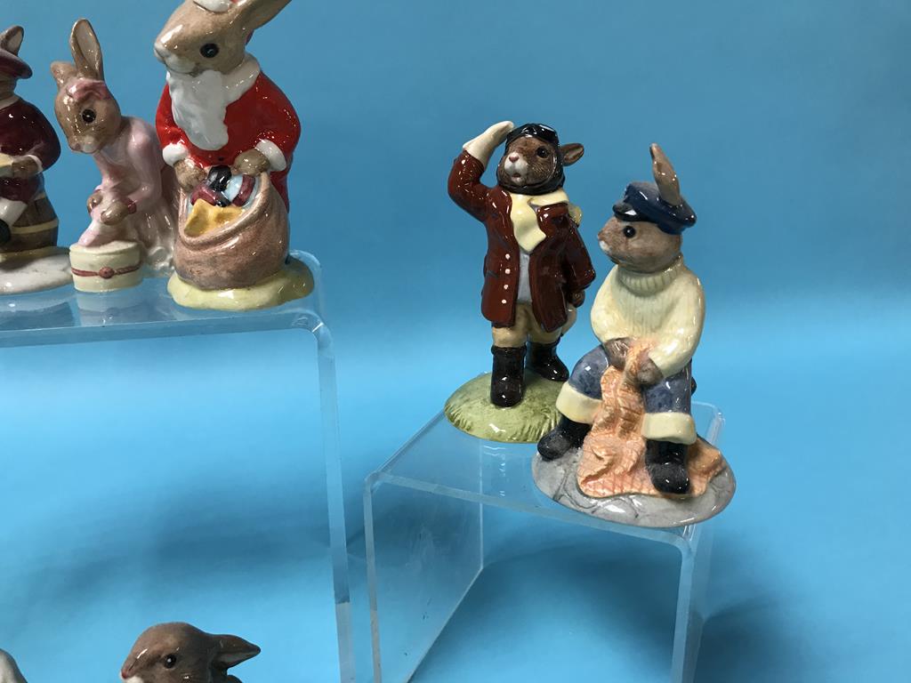 Twelve various Royal Doulton Bunnykins figures - Image 4 of 5