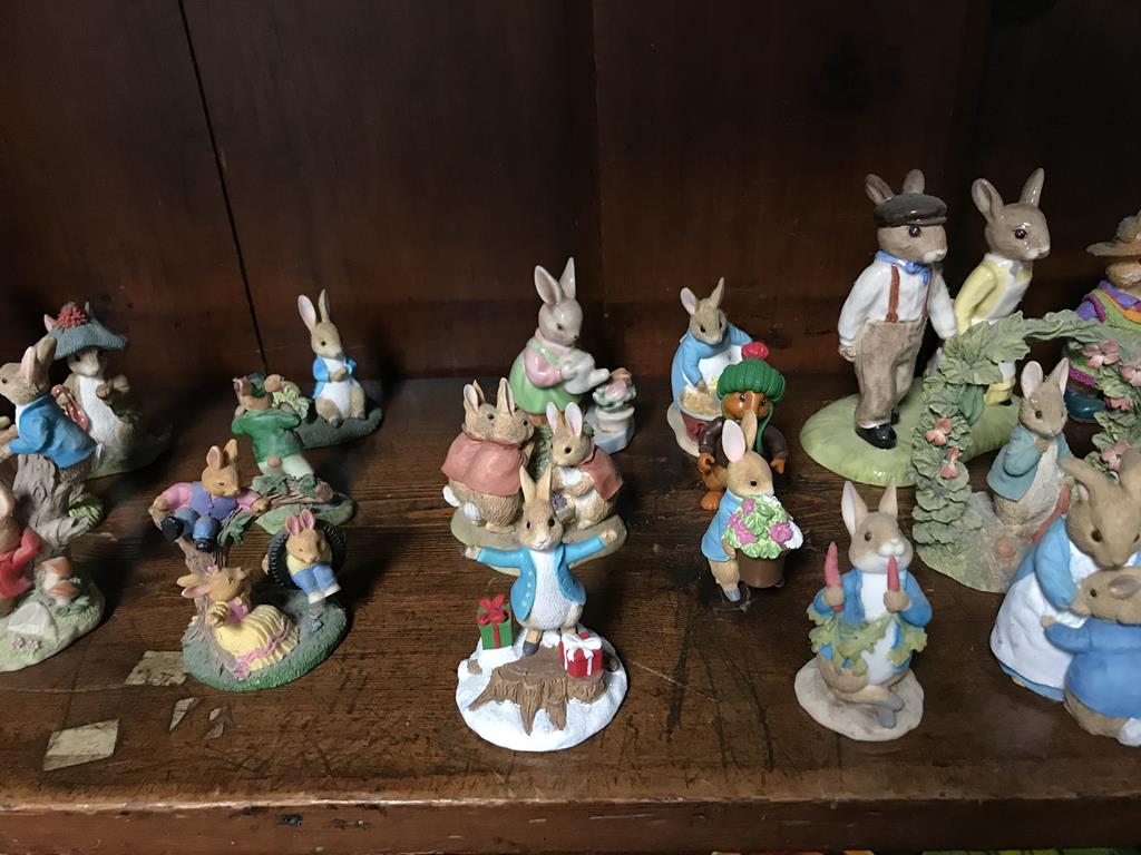 A large quantity of Royal Doulton Bunnykins and other figures - Image 3 of 5