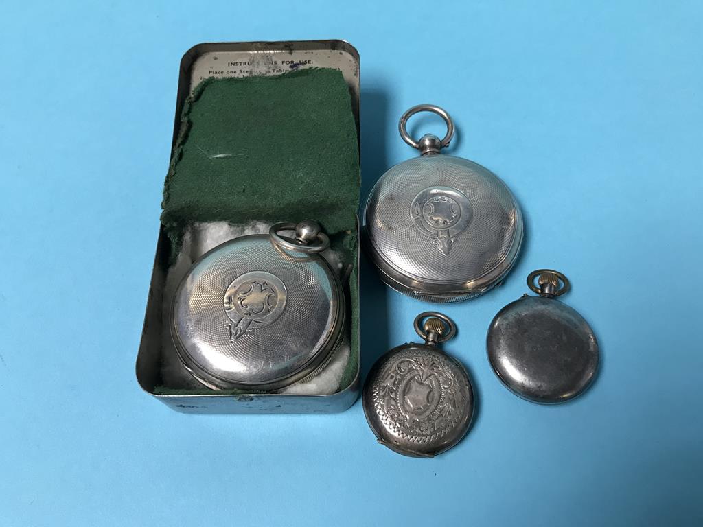 Various pocket watches (4) - Image 2 of 2