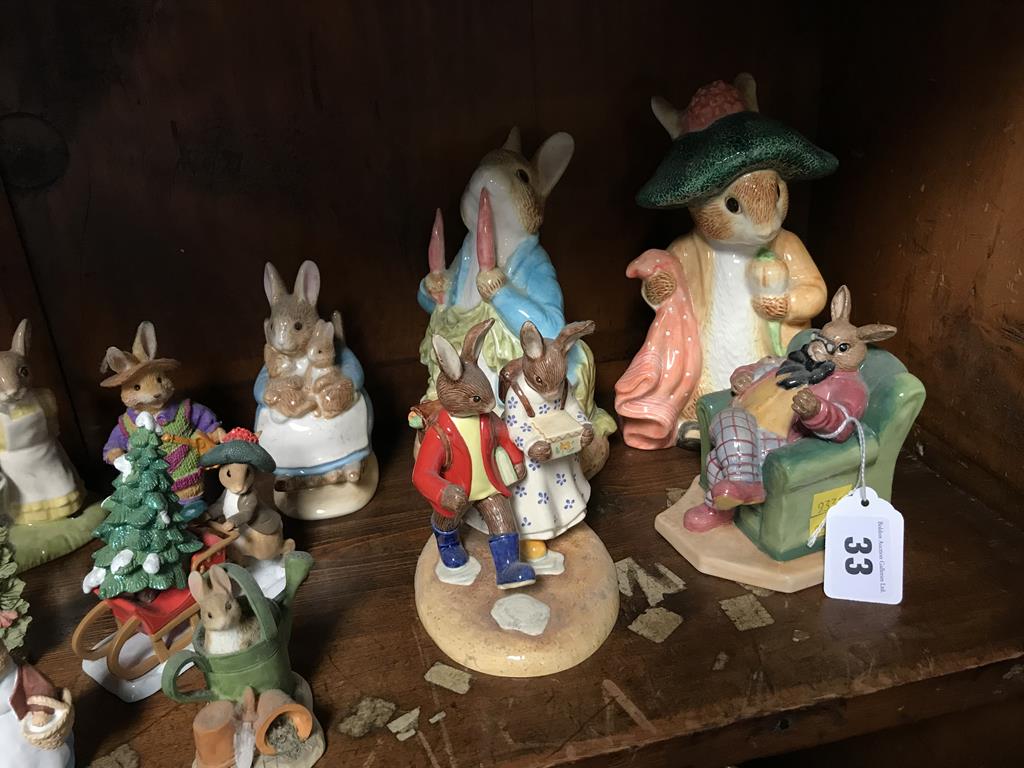 A large quantity of Royal Doulton Bunnykins and other figures - Image 5 of 5