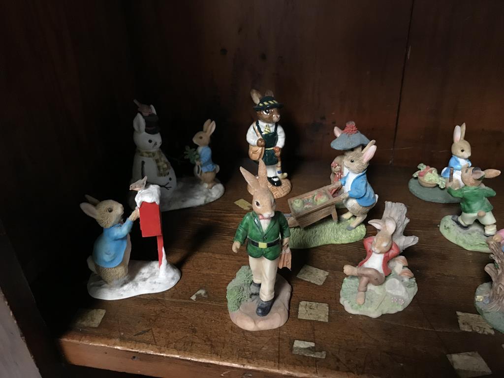 A large quantity of Royal Doulton Bunnykins and other figures - Image 2 of 5