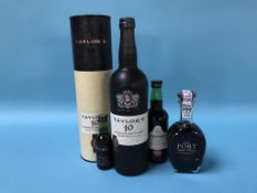 A selection of Port