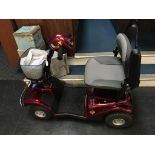 An as new mobility scooter