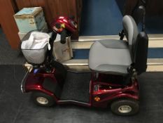 An as new mobility scooter