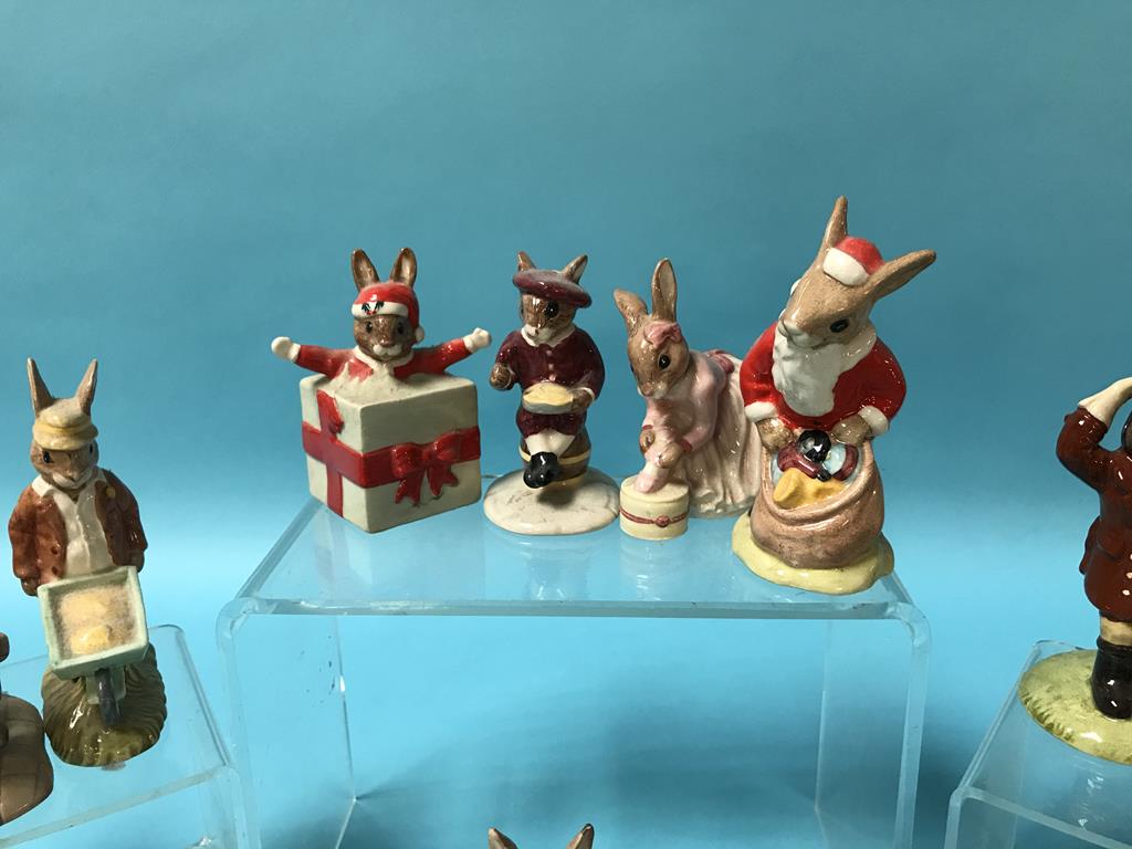 Twelve various Royal Doulton Bunnykins figures - Image 3 of 5