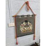A tapestry Sunderland Crest