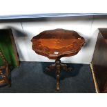 An Italian style occasional table