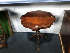 An Italian style occasional table
