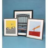Three Tyneside prints