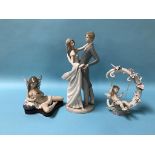 Three Lladro ornaments