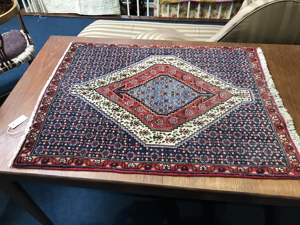 A Hamadan rug