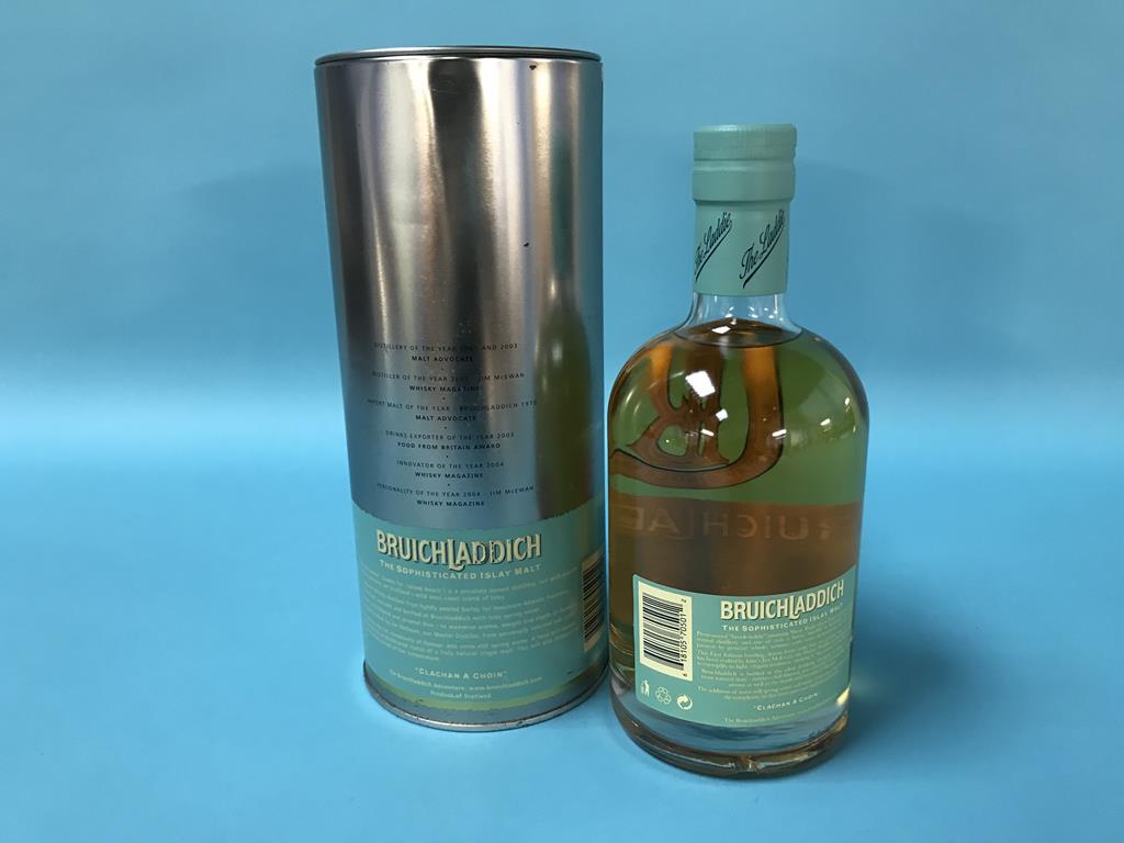 A bottle of 10 year old Bruichladdich whisky - Image 2 of 2