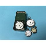 Various pocket watches (4)