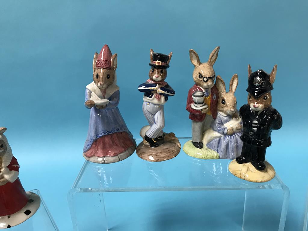 Twelve various Royal Doulton Bunnykins figures - Image 3 of 4
