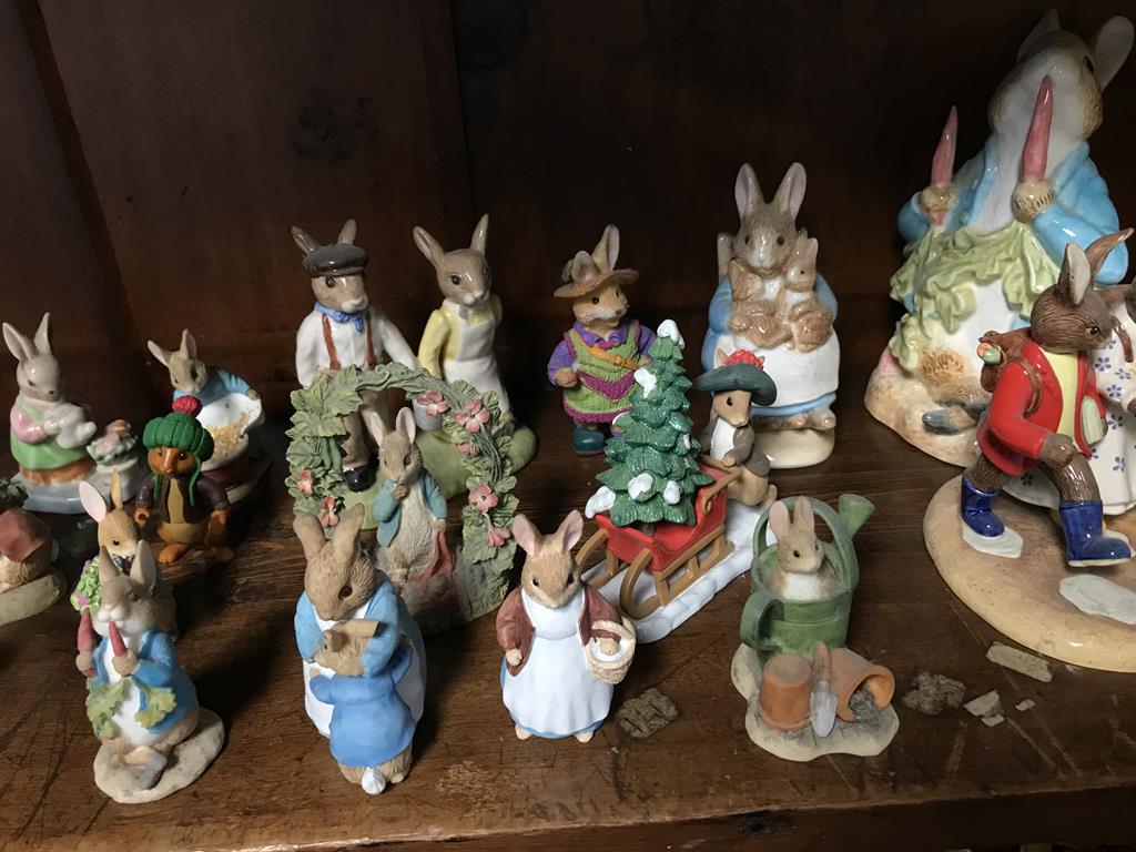 A large quantity of Royal Doulton Bunnykins and other figures - Image 4 of 5