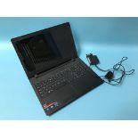 A Lenova laptop, sold as seen