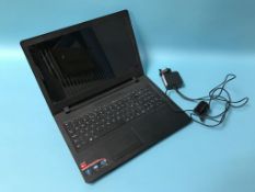 A Lenova laptop, sold as seen
