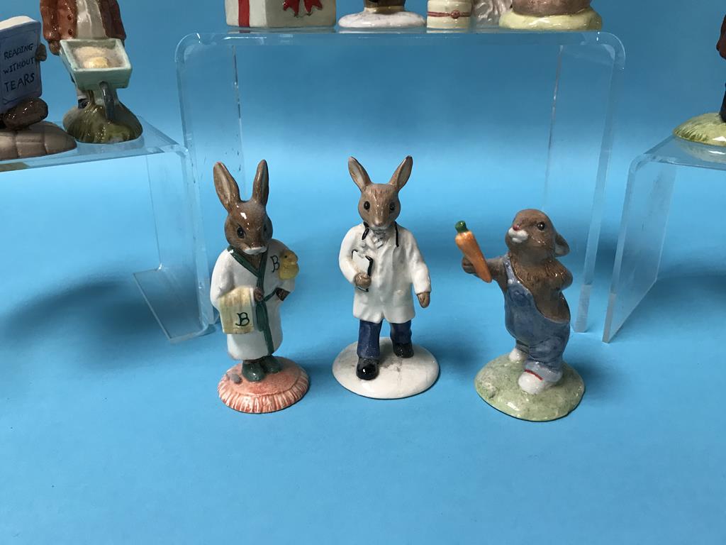 Twelve various Royal Doulton Bunnykins figures - Image 5 of 5