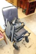A Q100R mobility wheelchair