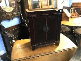 A Chinese medicine cabinet, 47cm wide