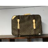 A Louis Vuitton 'Satellite 60' suitcase