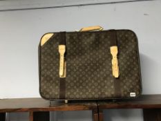 A Louis Vuitton 'Satellite 60' suitcase