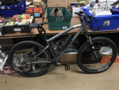 A Gtech electric bike, battery, no charger