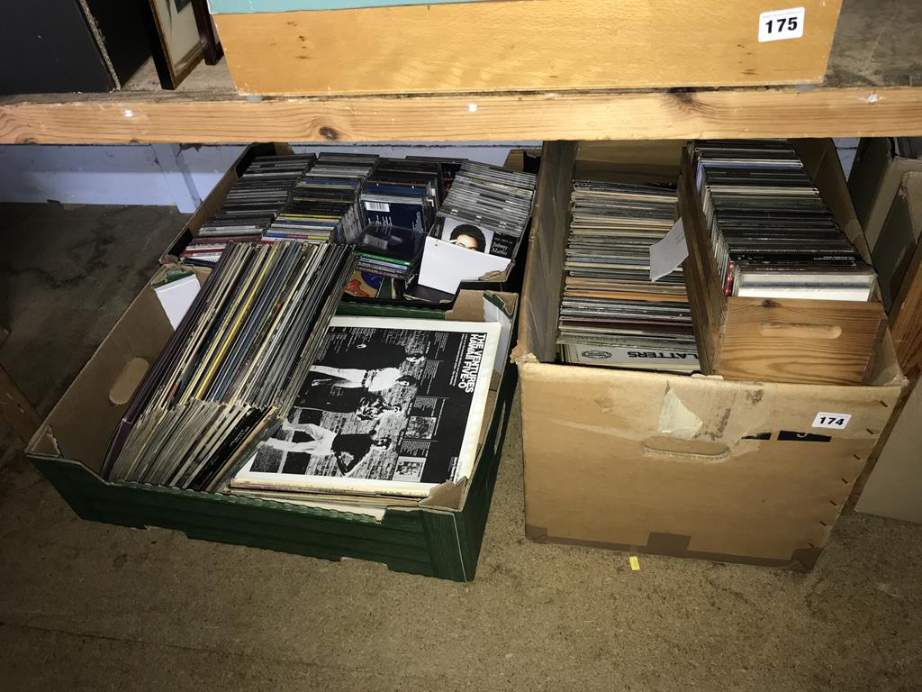 Various LPs and CDs