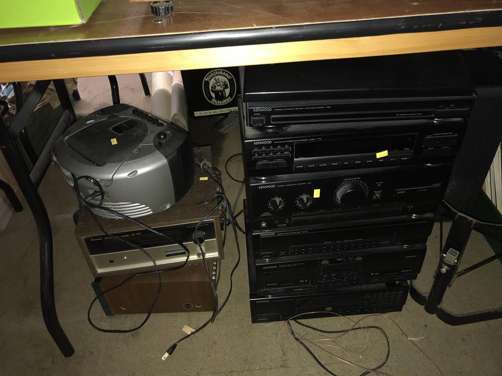 A quantity of hifi equipment - Image 2 of 3