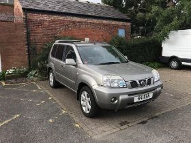 Nissan X-Trail Columbia DCI, Estate, 4 wheel drive, 2.2, silver, diesel, registration R4 RSN, no