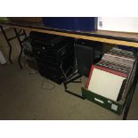 A quantity of hifi equipment