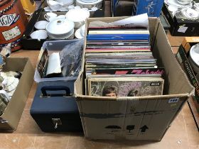 A quantity of LPs and 45s, to include The Small Faces