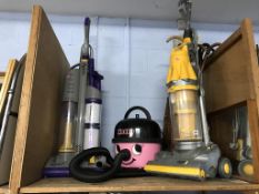 A Dyson vacuum and a Henry etc.