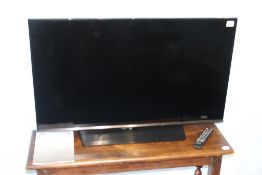 A Samsung colour TV - returned - does not work