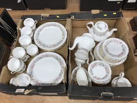 Quantity of Paragon china in 2 boxes