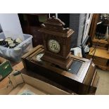 Mantle clock and a wall clock