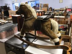 A Mama's and Papa's rocking horse