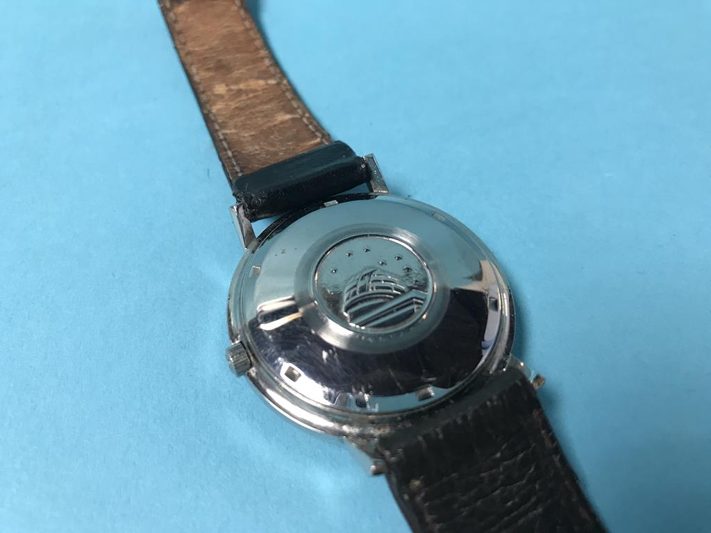 A gents Omega constellation wrist watch - Image 2 of 4