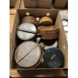 Collection of collar boxes