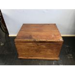 An old sea chest