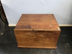 An old sea chest