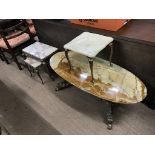 Onyx tables