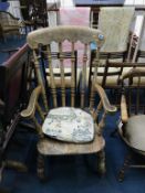 A scullery chair